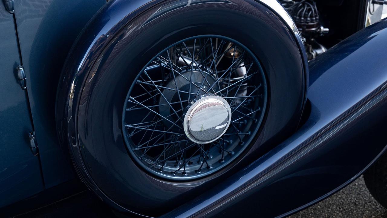 1936 Hispano-Suiza K6 Berline by Vanvooren