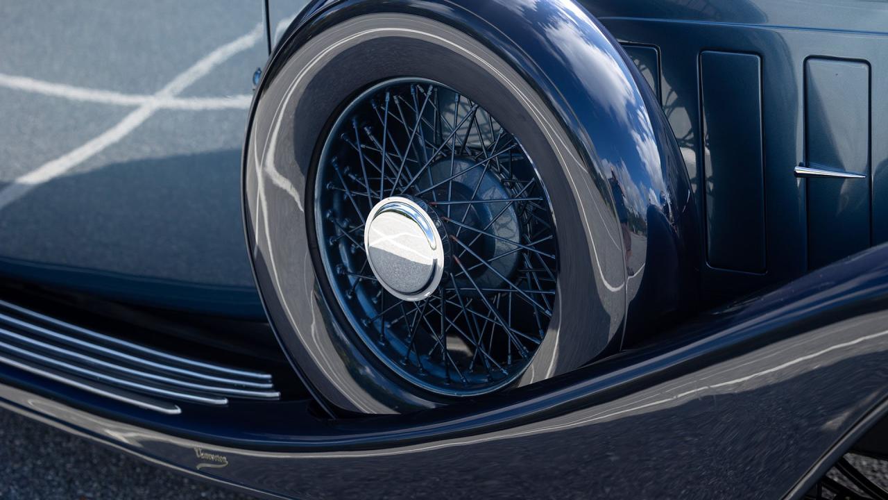 1936 Hispano-Suiza K6 Berline by Vanvooren