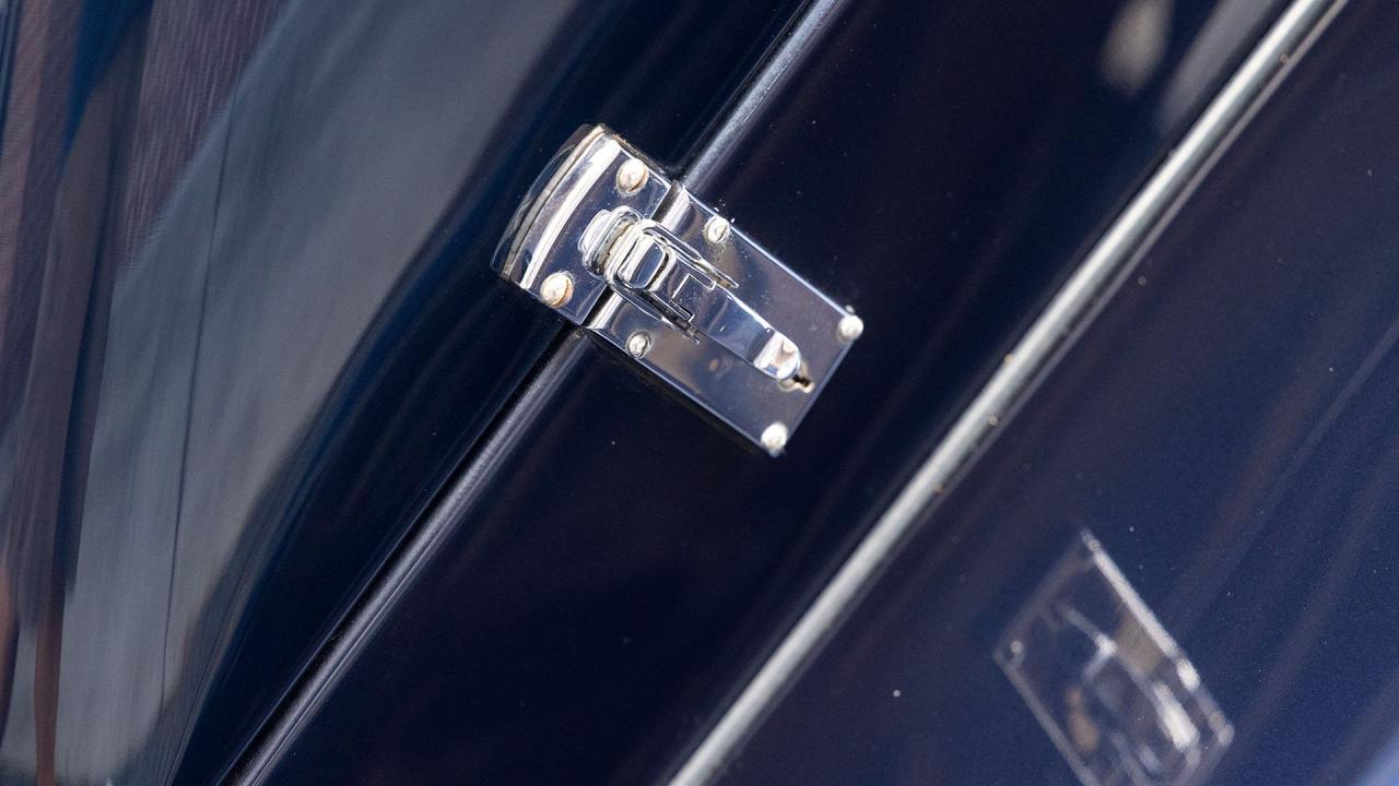 1936 Hispano-Suiza K6 Berline by Vanvooren
