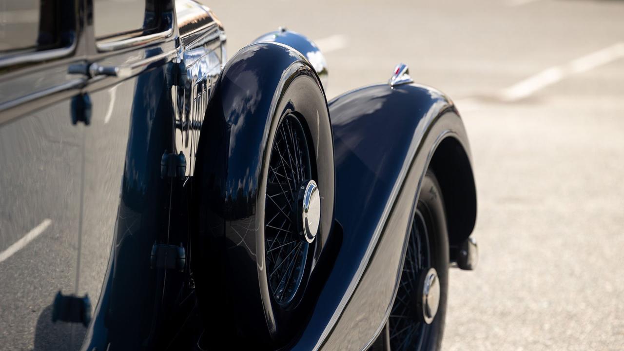 1936 Hispano-Suiza K6 Berline by Vanvooren