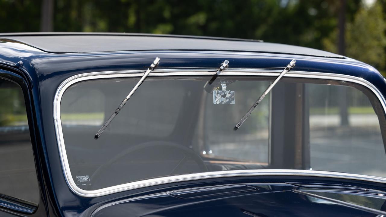 1936 Hispano-Suiza K6 Berline by Vanvooren