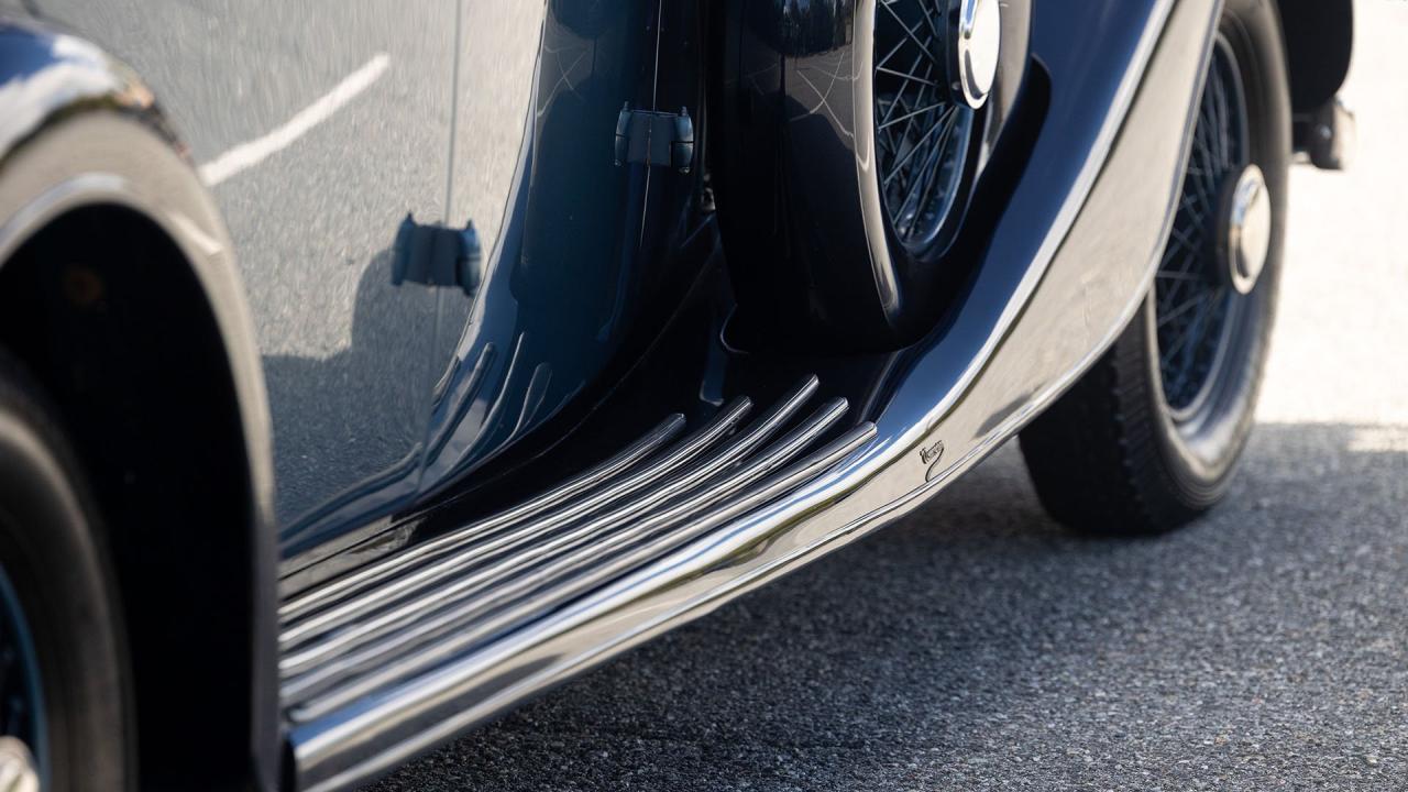 1936 Hispano-Suiza K6 Berline by Vanvooren