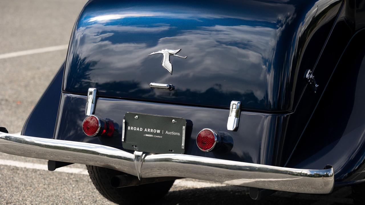 1936 Hispano-Suiza K6 Berline by Vanvooren