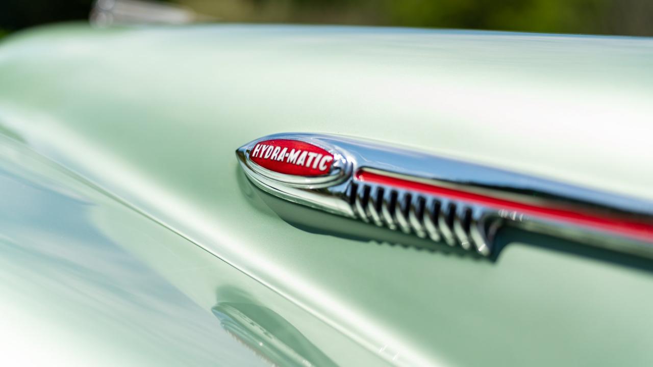 1942 Oldsmobile Custom Eight Cruiser Convertible Coupe