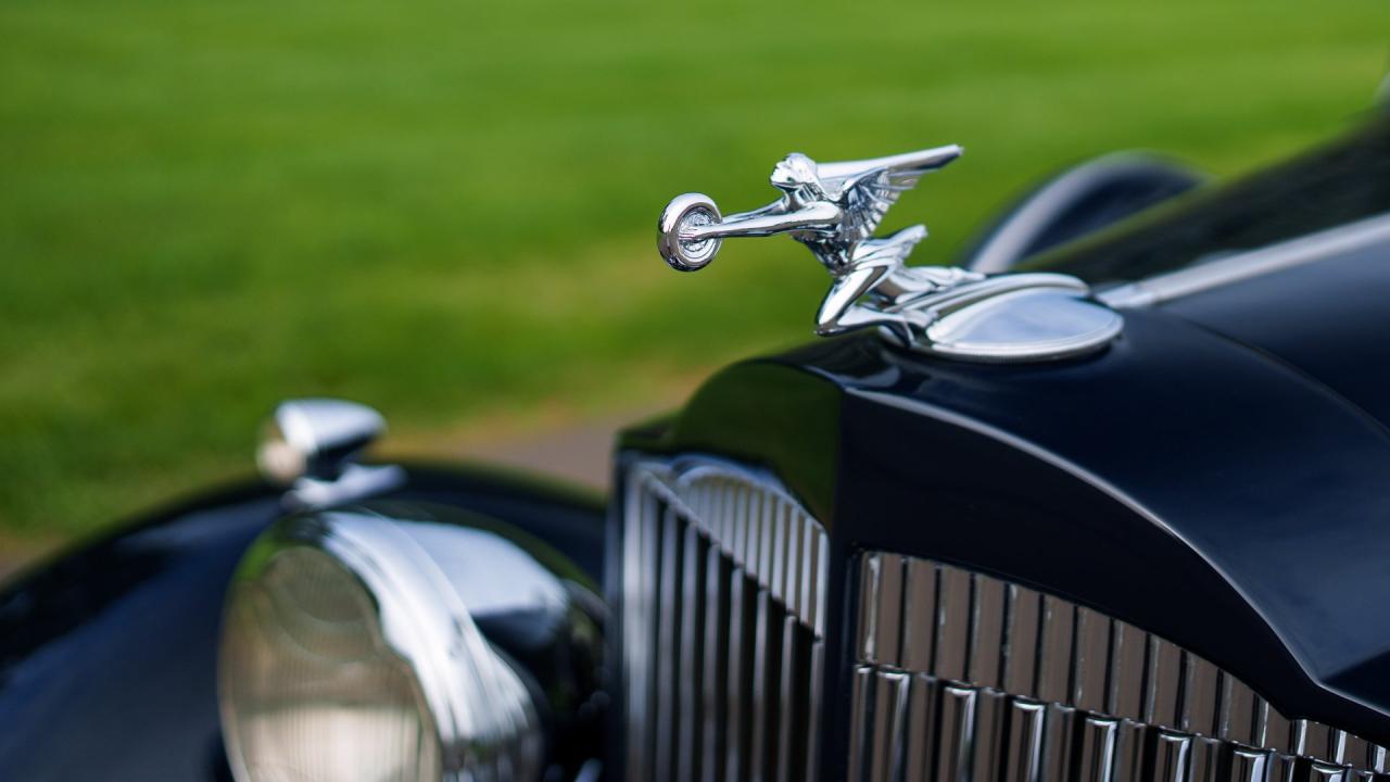 1933 Packard Eight 1001 Coupe-Roadster