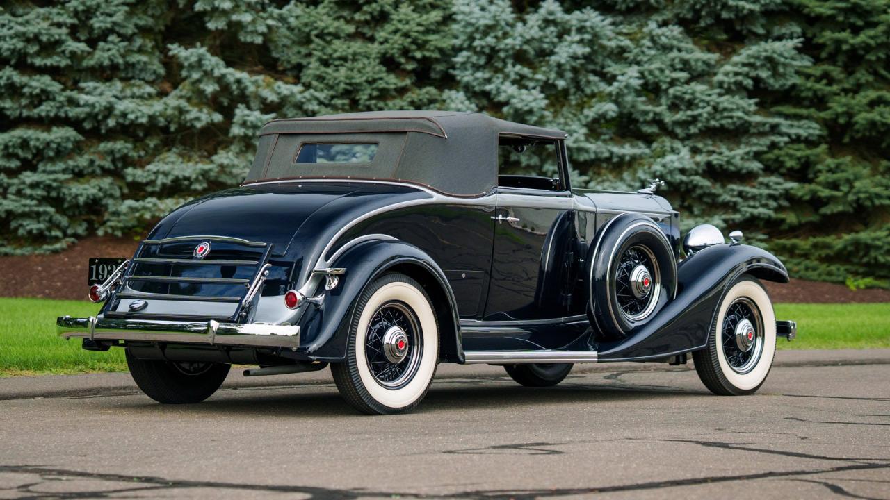1933 Packard Eight 1001 Coupe-Roadster