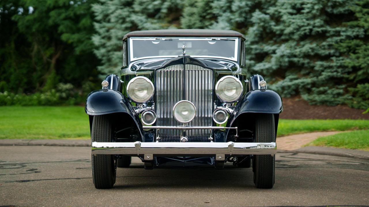 1933 Packard Eight 1001 Coupe-Roadster