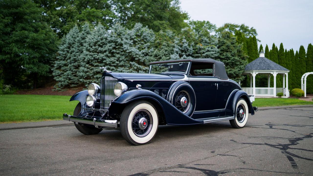1933 Packard Eight 1001 Coupe-Roadster