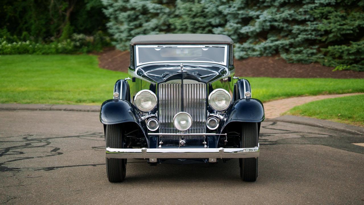 1933 Packard Eight 1001 Coupe-Roadster