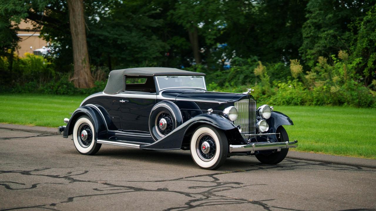 1933 Packard Eight 1001 Coupe-Roadster