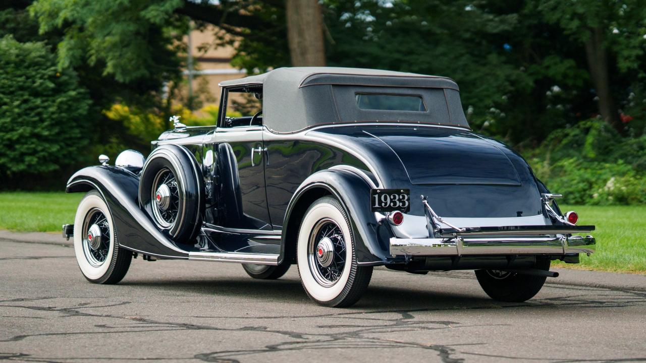 1933 Packard Eight 1001 Coupe-Roadster