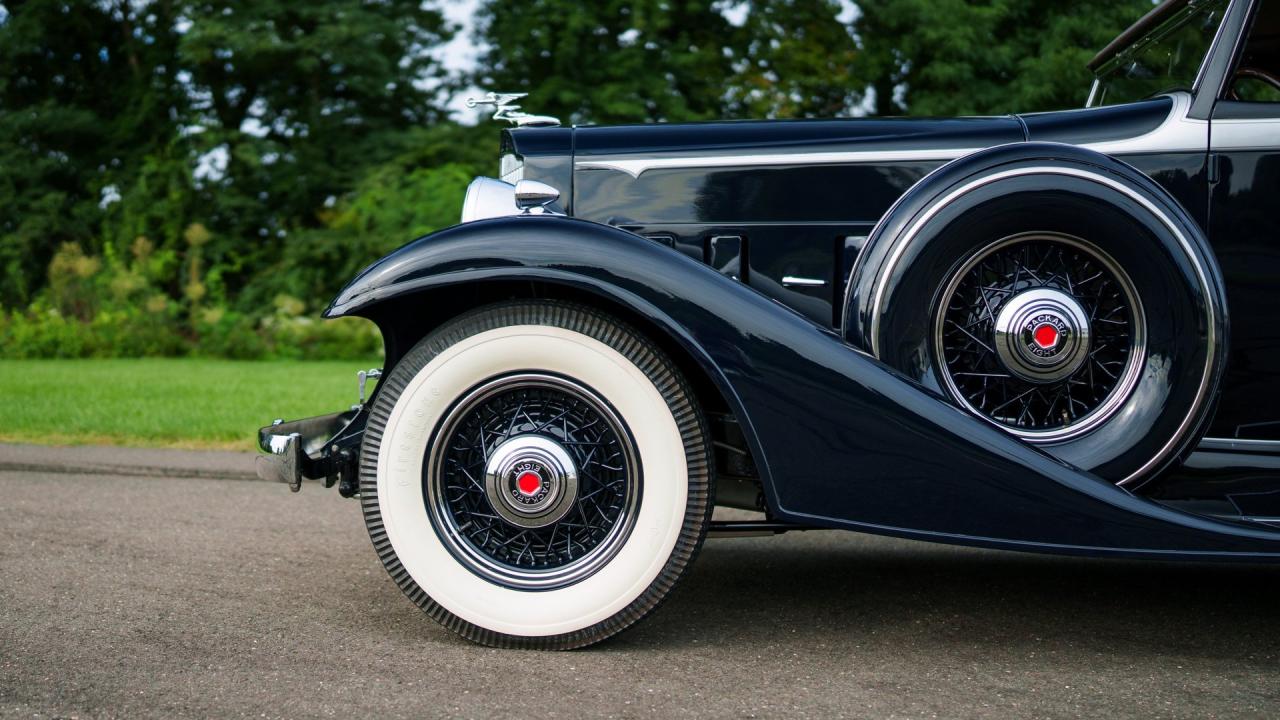 1933 Packard Eight 1001 Coupe-Roadster