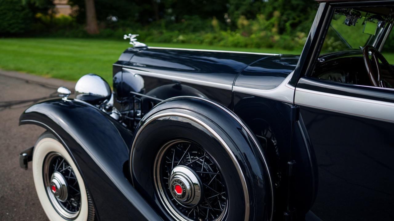 1933 Packard Eight 1001 Coupe-Roadster