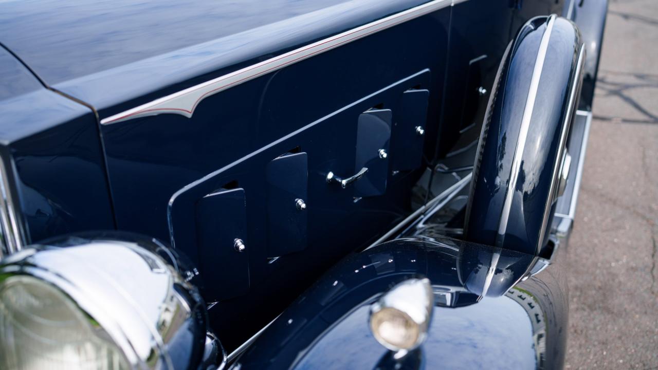 1933 Packard Eight 1001 Coupe-Roadster