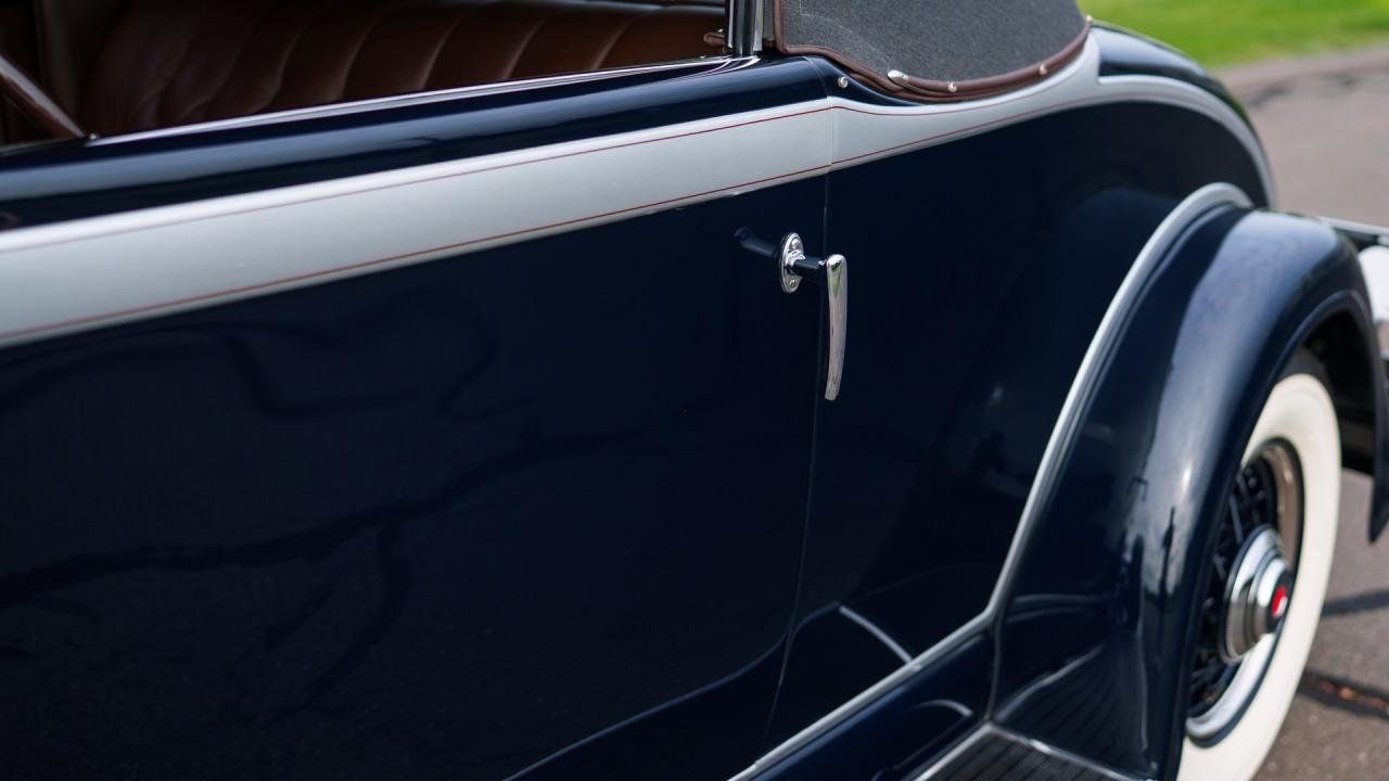 1933 Packard Eight 1001 Coupe-Roadster