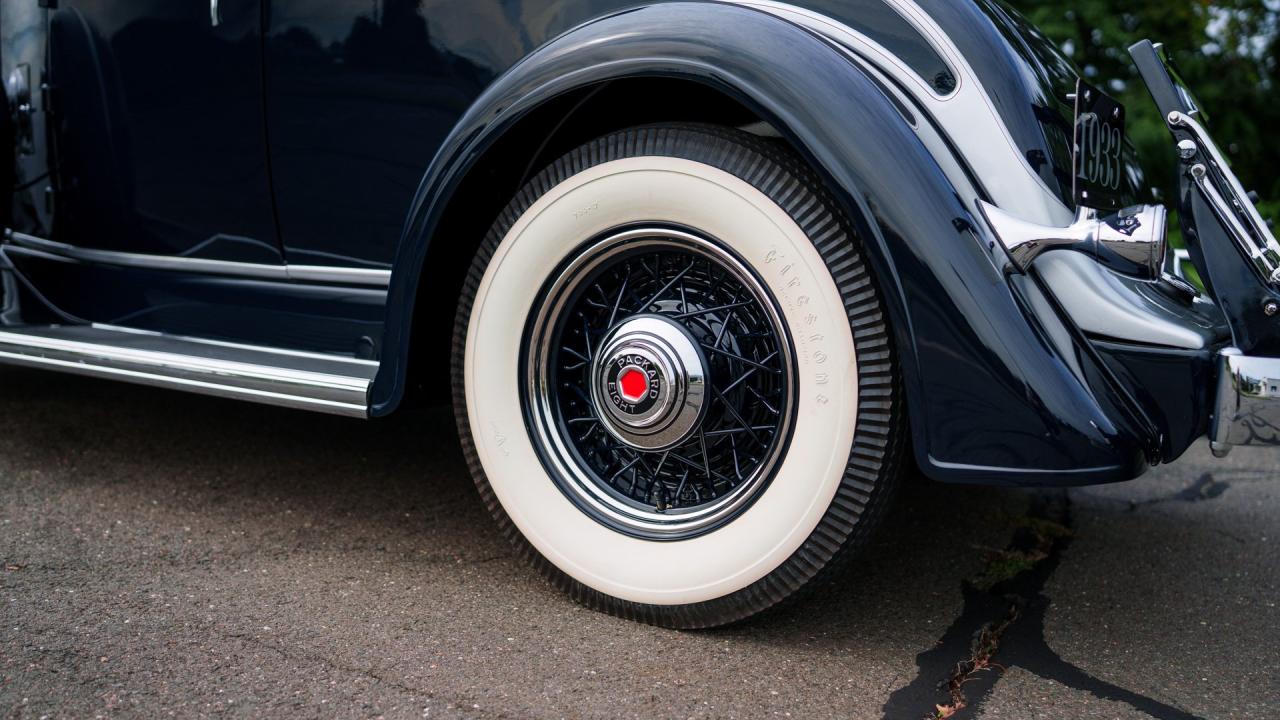 1933 Packard Eight 1001 Coupe-Roadster