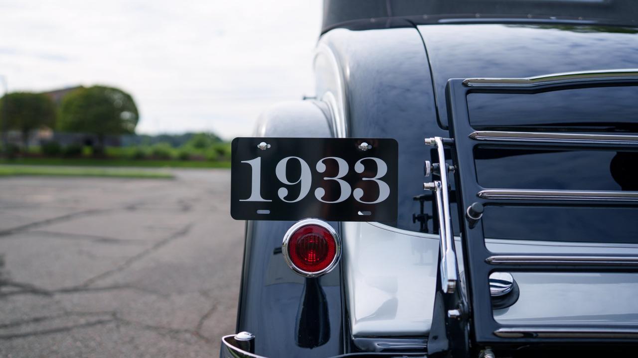 1933 Packard Eight 1001 Coupe-Roadster