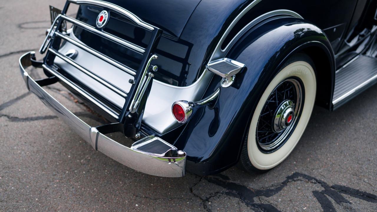 1933 Packard Eight 1001 Coupe-Roadster