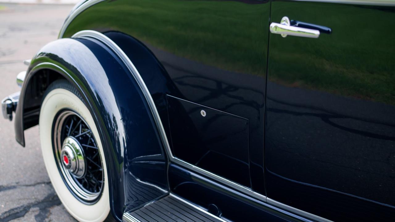 1933 Packard Eight 1001 Coupe-Roadster
