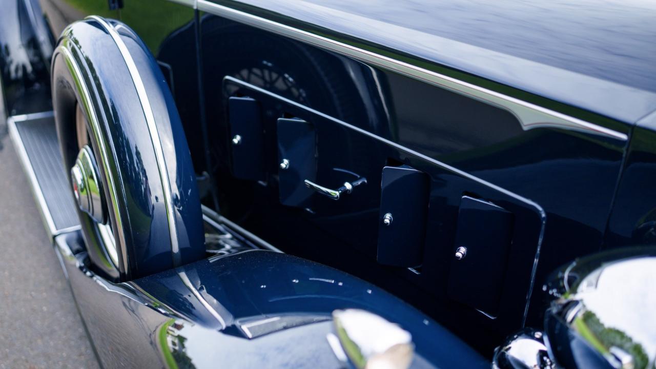 1933 Packard Eight 1001 Coupe-Roadster