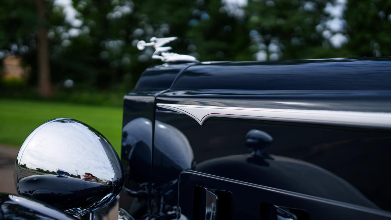 1933 Packard Eight 1001 Coupe-Roadster