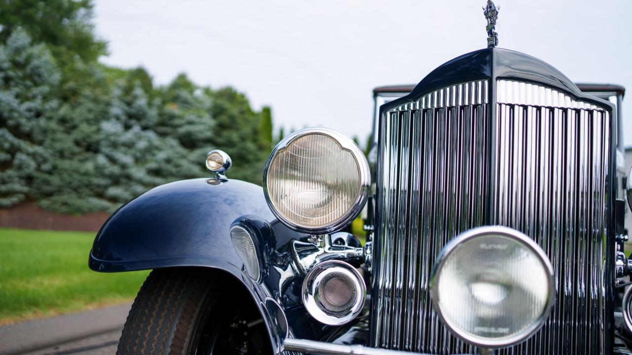 1933 Packard Eight 1001 Coupe-Roadster