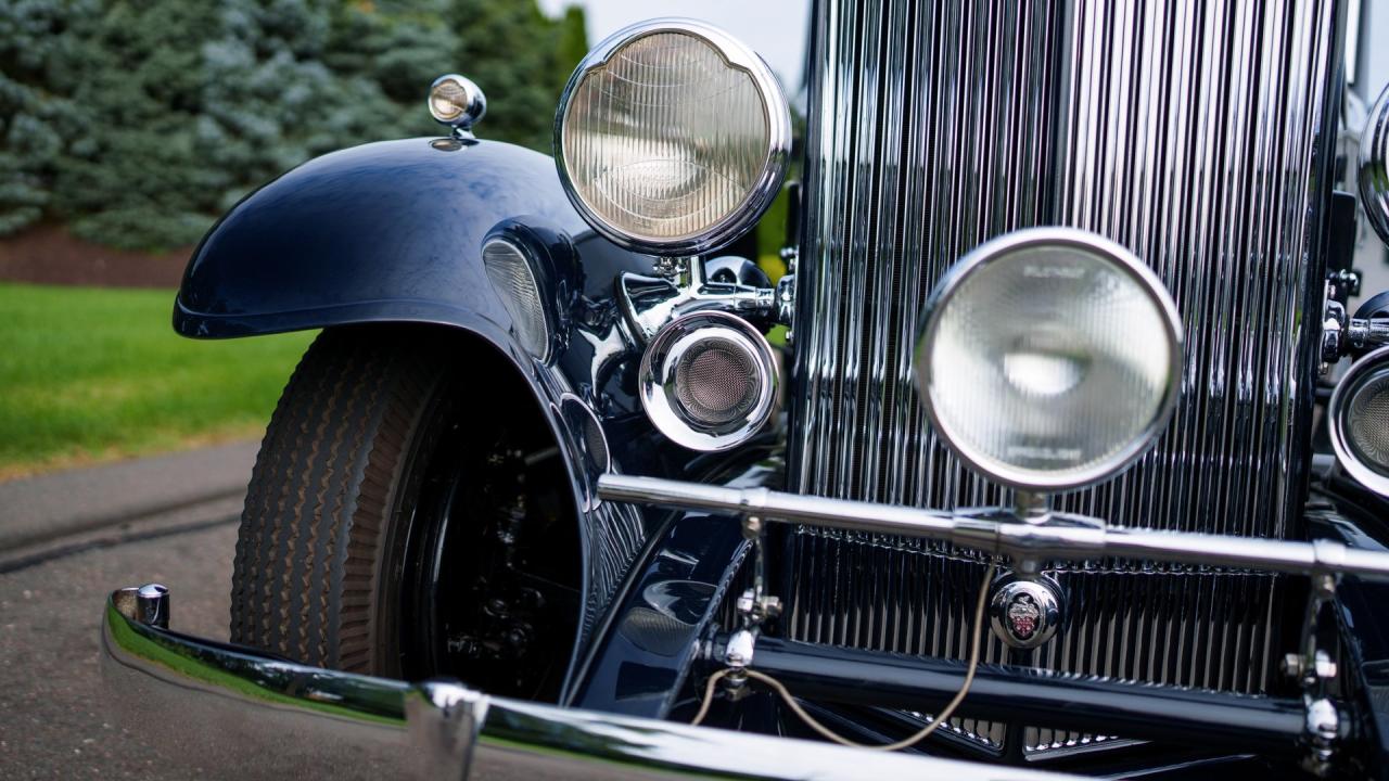 1933 Packard Eight 1001 Coupe-Roadster