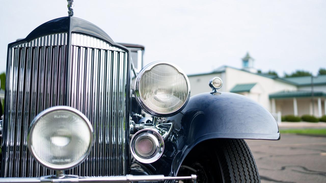 1933 Packard Eight 1001 Coupe-Roadster