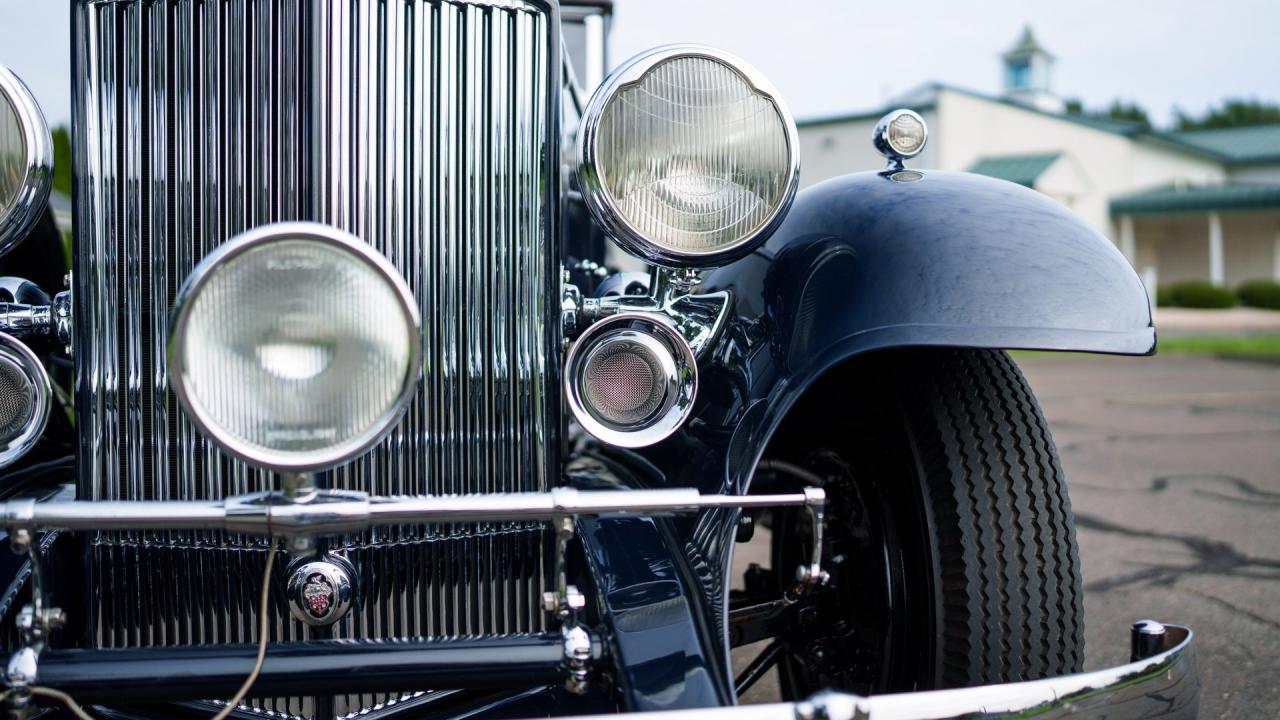 1933 Packard Eight 1001 Coupe-Roadster