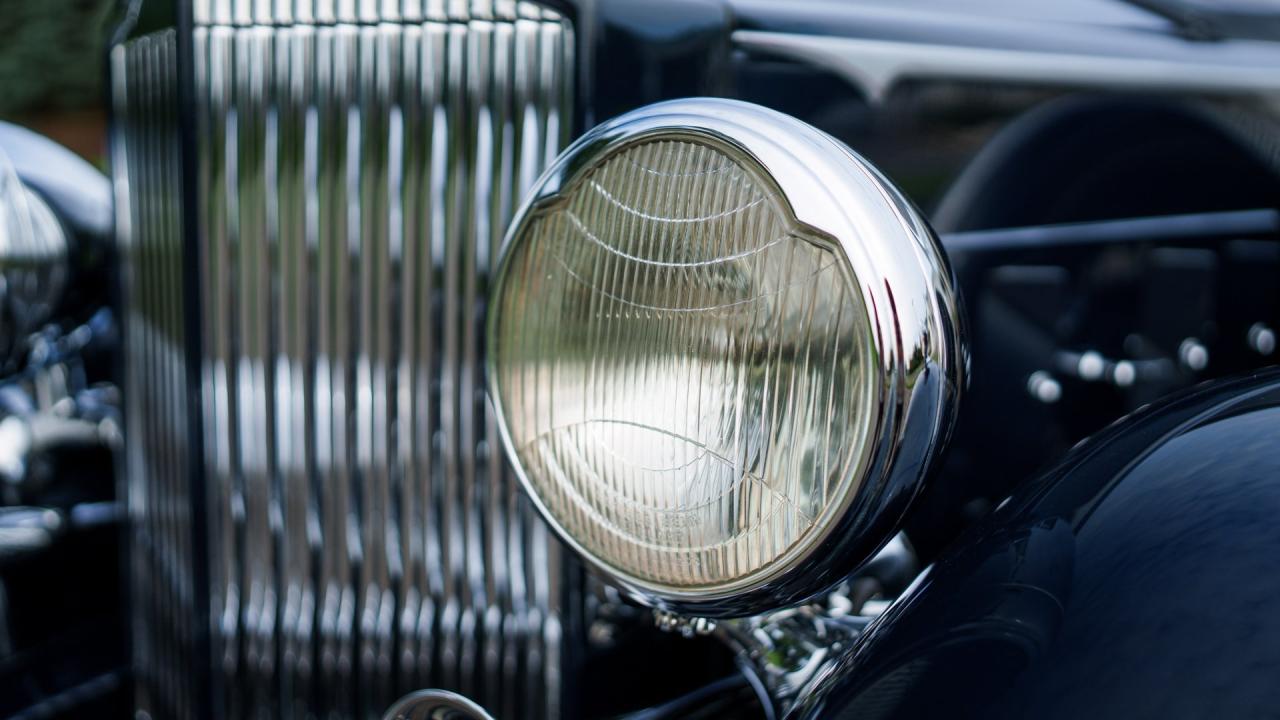 1933 Packard Eight 1001 Coupe-Roadster