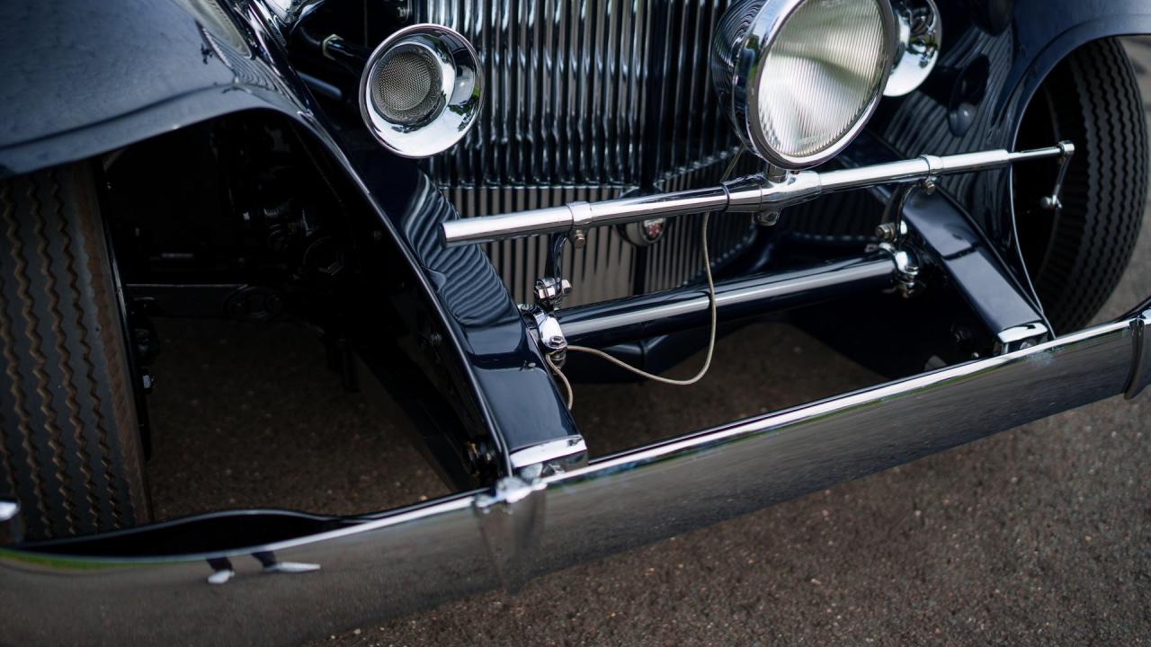 1933 Packard Eight 1001 Coupe-Roadster