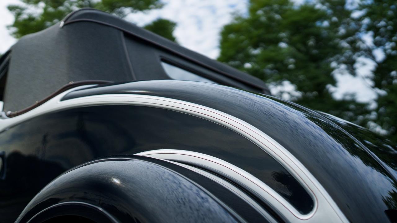 1933 Packard Eight 1001 Coupe-Roadster