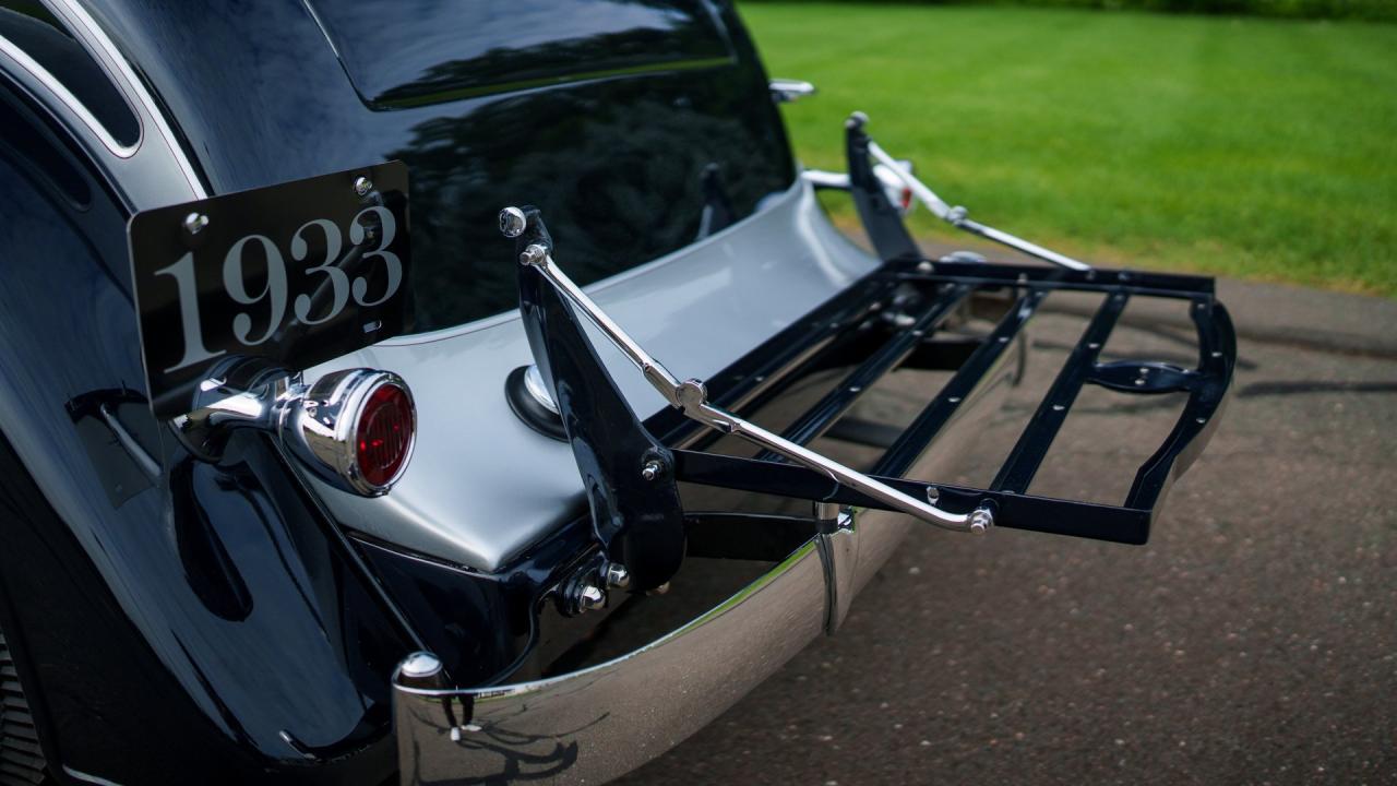 1933 Packard Eight 1001 Coupe-Roadster