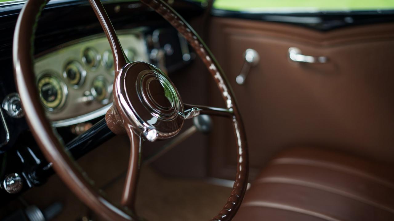 1933 Packard Eight 1001 Coupe-Roadster