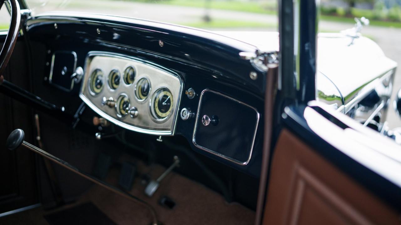 1933 Packard Eight 1001 Coupe-Roadster