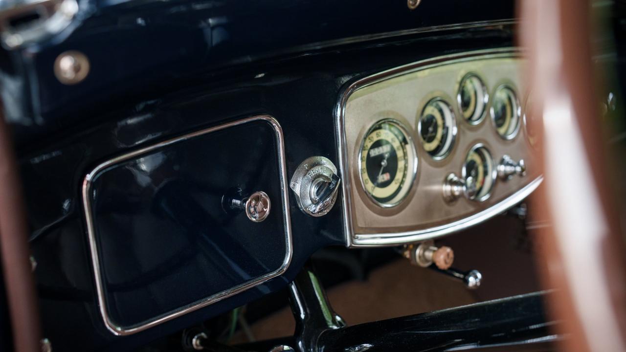 1933 Packard Eight 1001 Coupe-Roadster