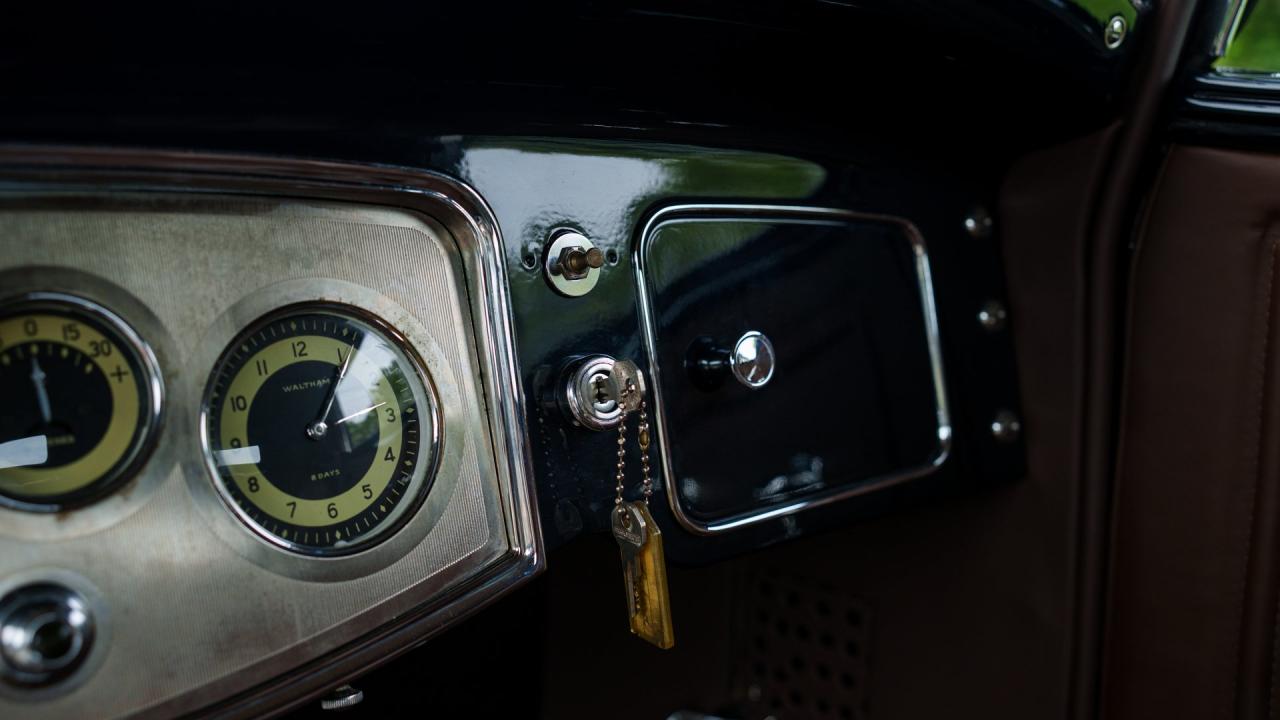 1933 Packard Eight 1001 Coupe-Roadster