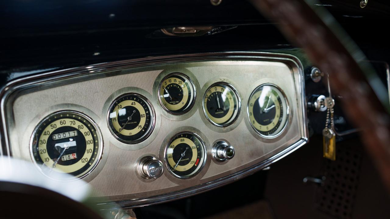 1933 Packard Eight 1001 Coupe-Roadster