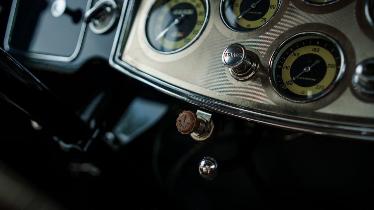 1933 Packard Eight 1001 Coupe-Roadster