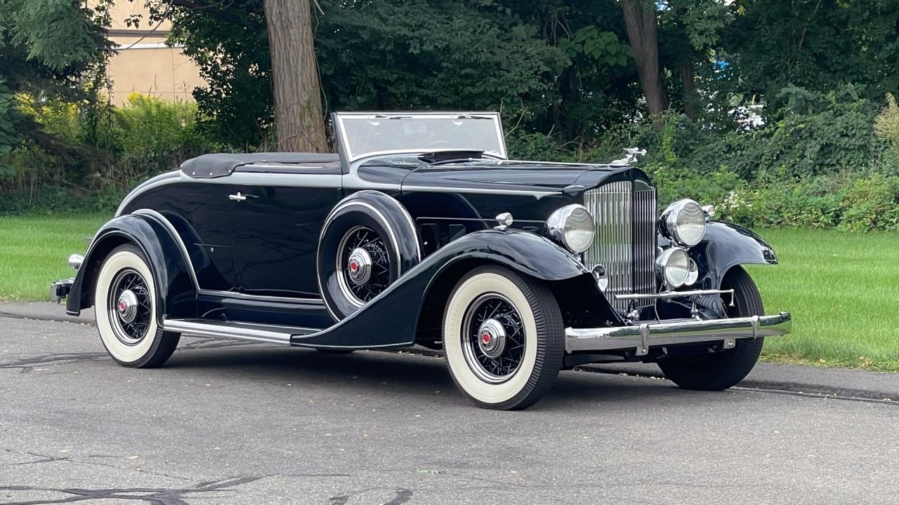 1933 Packard Eight 1001 Coupe-Roadster