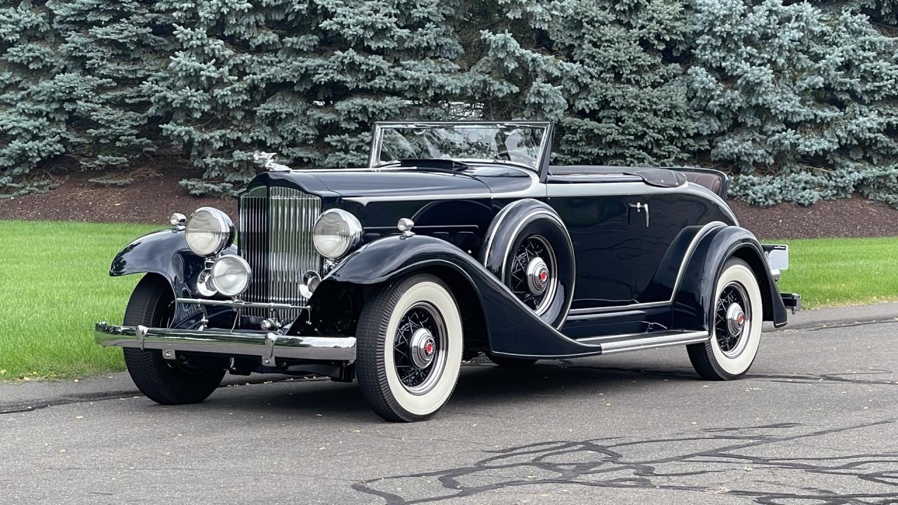 1933 Packard Eight 1001 Coupe-Roadster