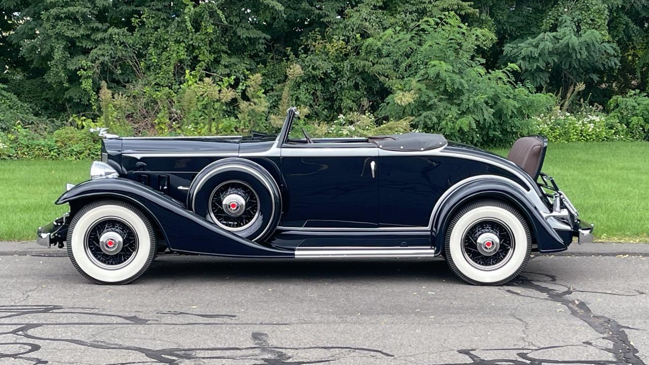 1933 Packard Eight 1001 Coupe-Roadster