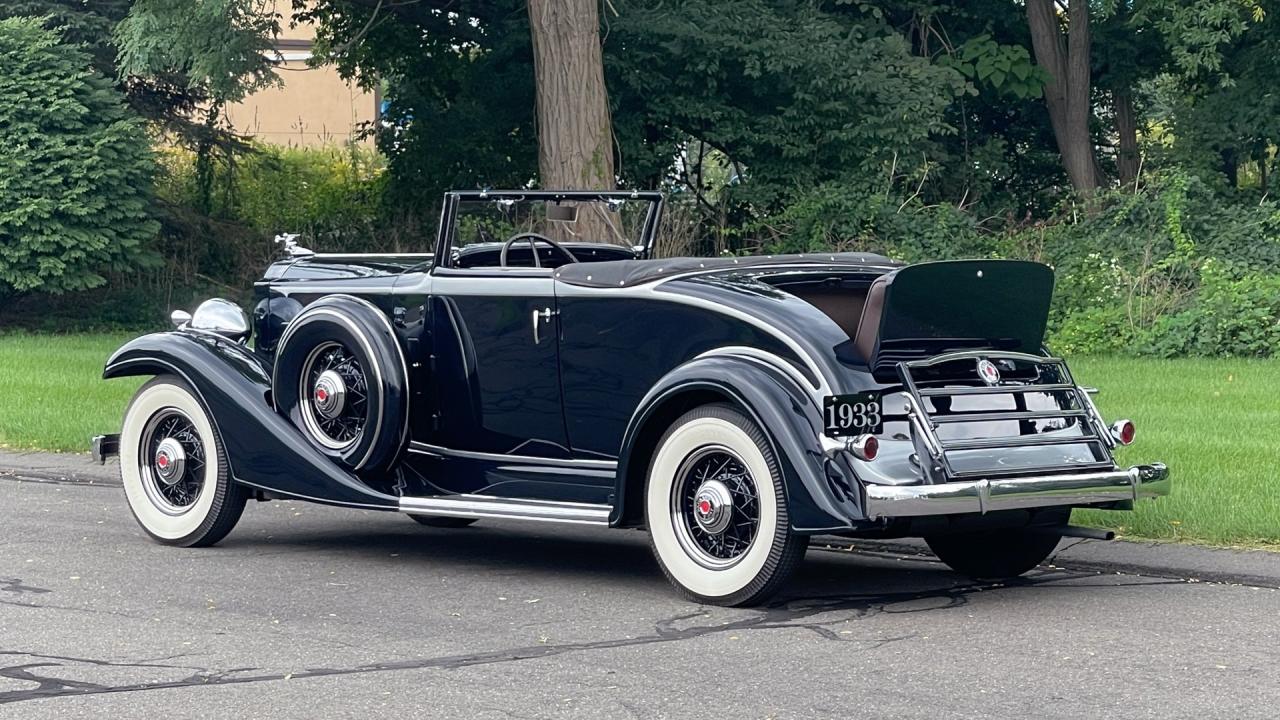 1933 Packard Eight 1001 Coupe-Roadster