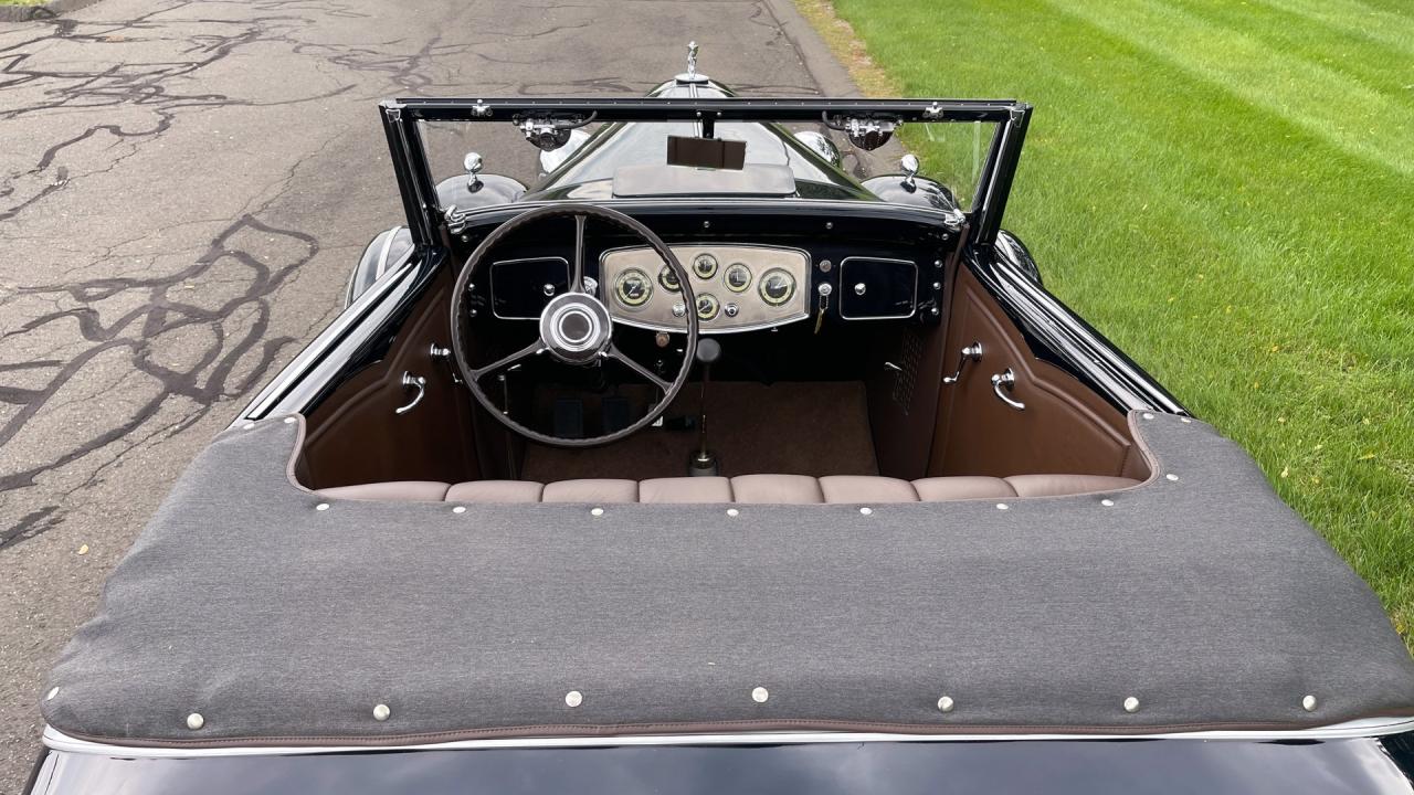 1933 Packard Eight 1001 Coupe-Roadster