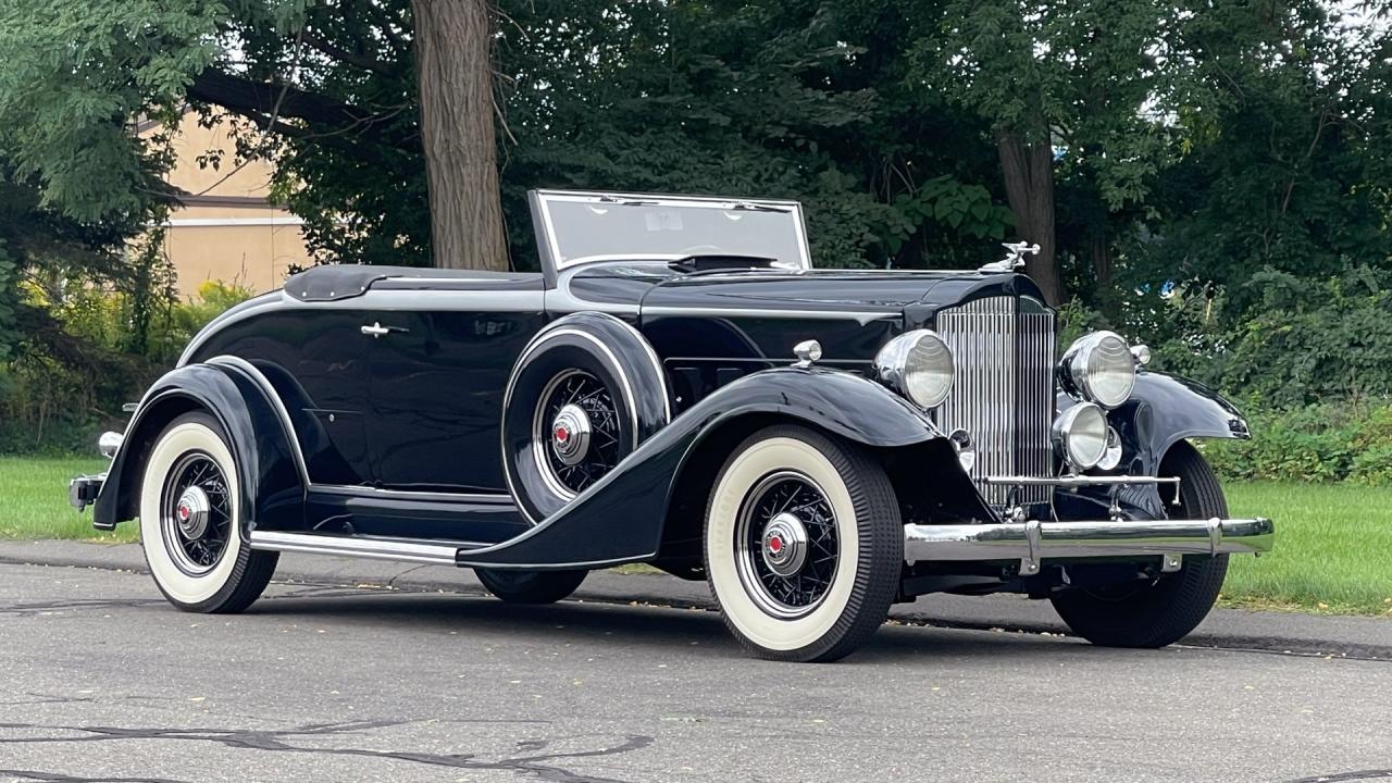 1933 Packard Eight 1001 Coupe-Roadster