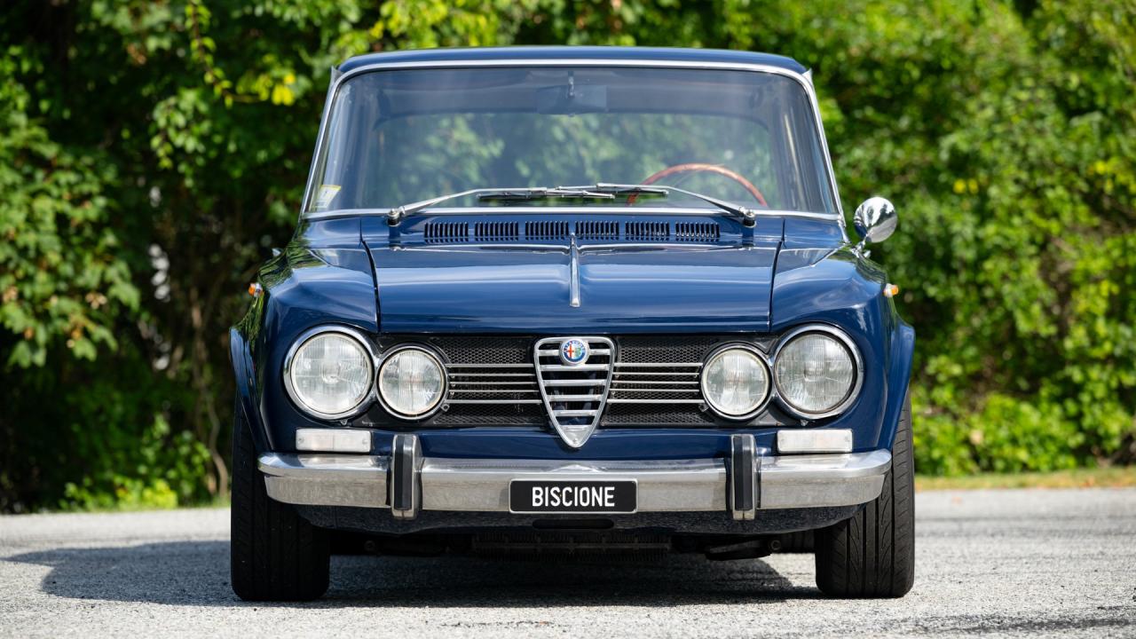 1970 Alfa Romeo Giulia Super