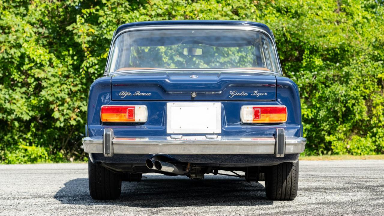 1970 Alfa Romeo Giulia Super