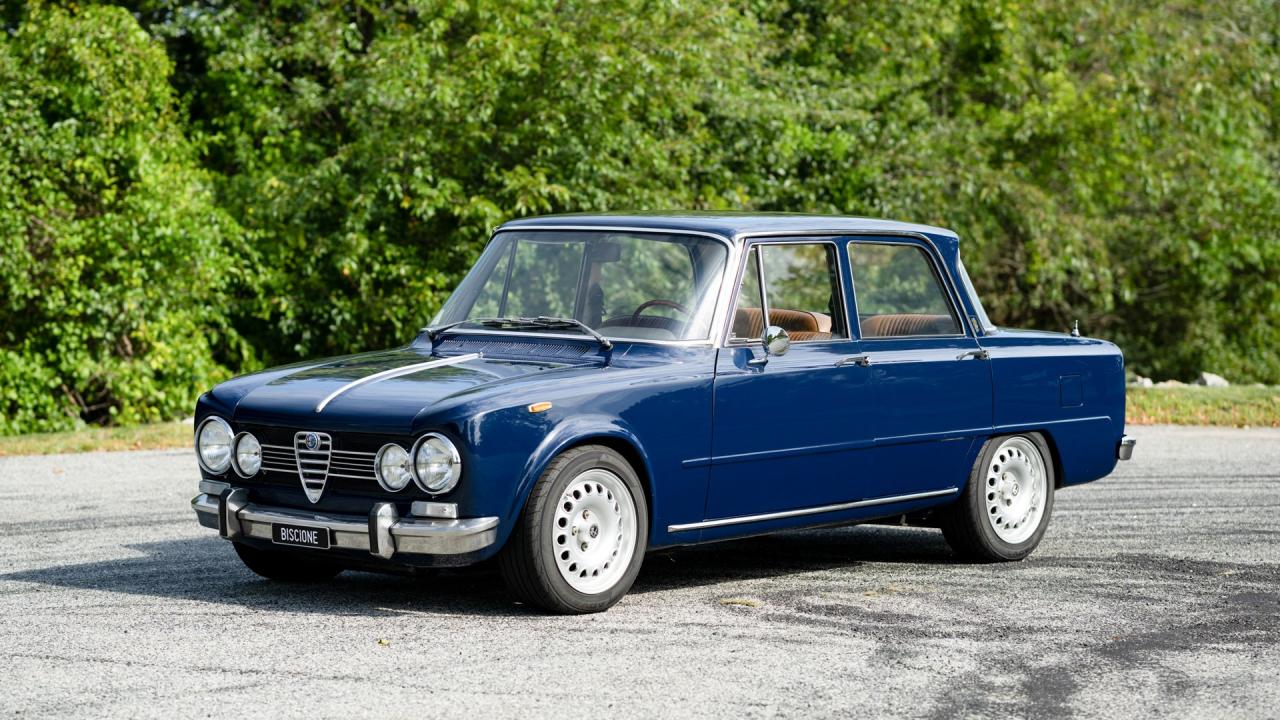 1970 Alfa Romeo Giulia Super