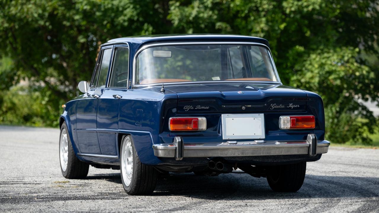 1970 Alfa Romeo Giulia Super