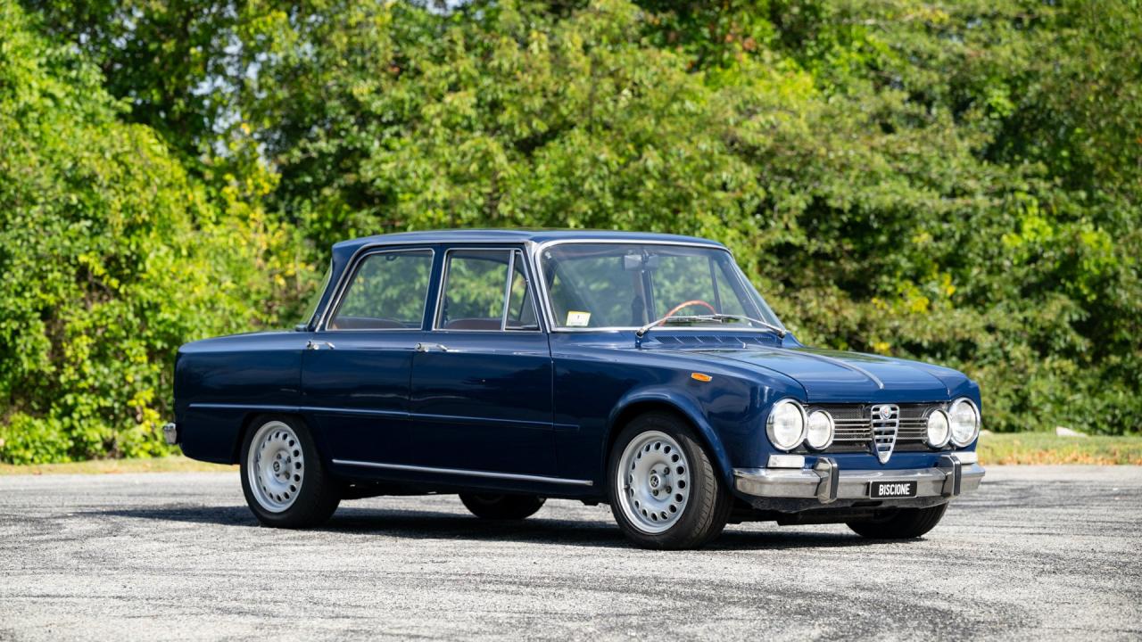 1970 Alfa Romeo Giulia Super